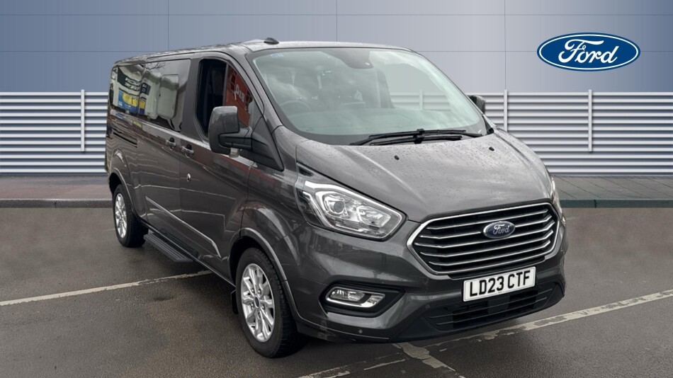 Ford Tourneo Custom Transit Custom Tourneo L2 Diesel Fwd 2.0 EcoBlue 130ps Low Roof 8 Seater Titanium